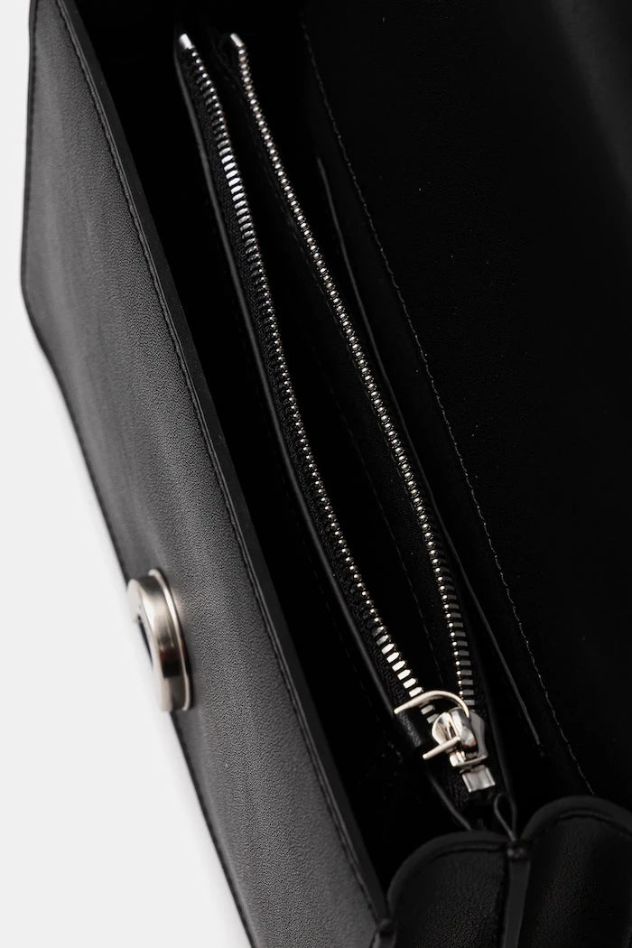 Pinko kadın deri crossbody çanta