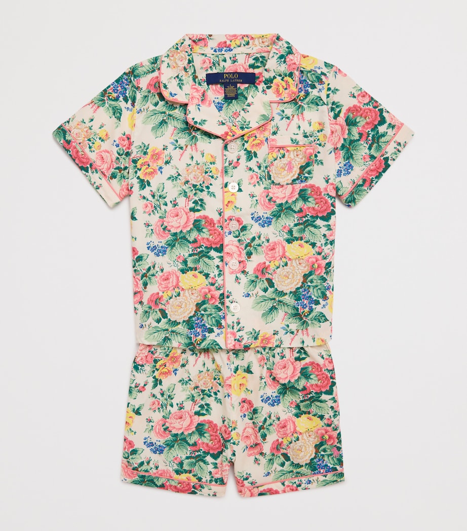 Ralph Lauren Kids Cotton Shirt and Shorts Set (7-14 Years)