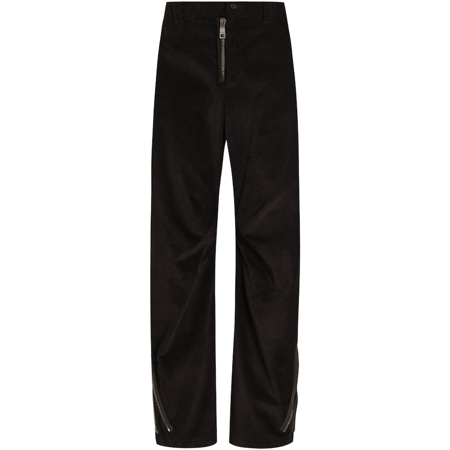 Dolce & Gabbana Cotton Corduroy Cargo Trousers