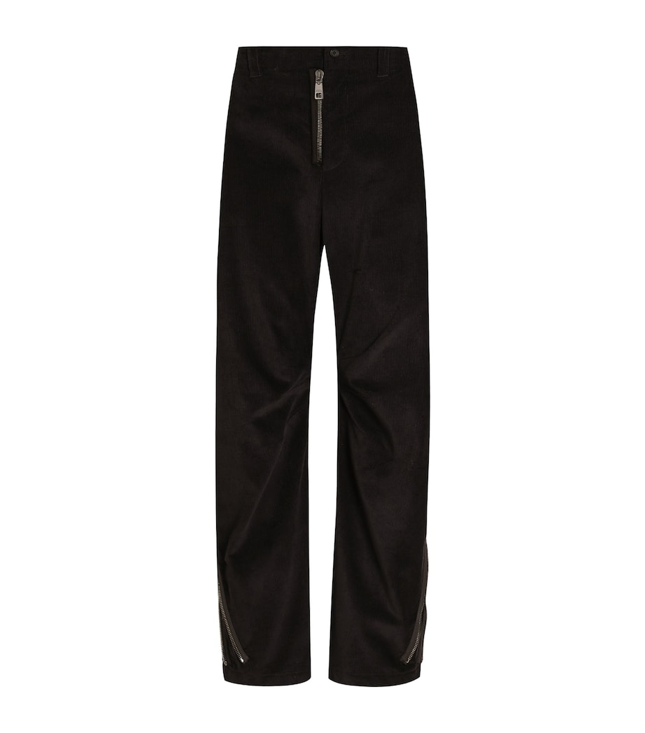 Dolce & Gabbana Cotton Corduroy Cargo Trousers