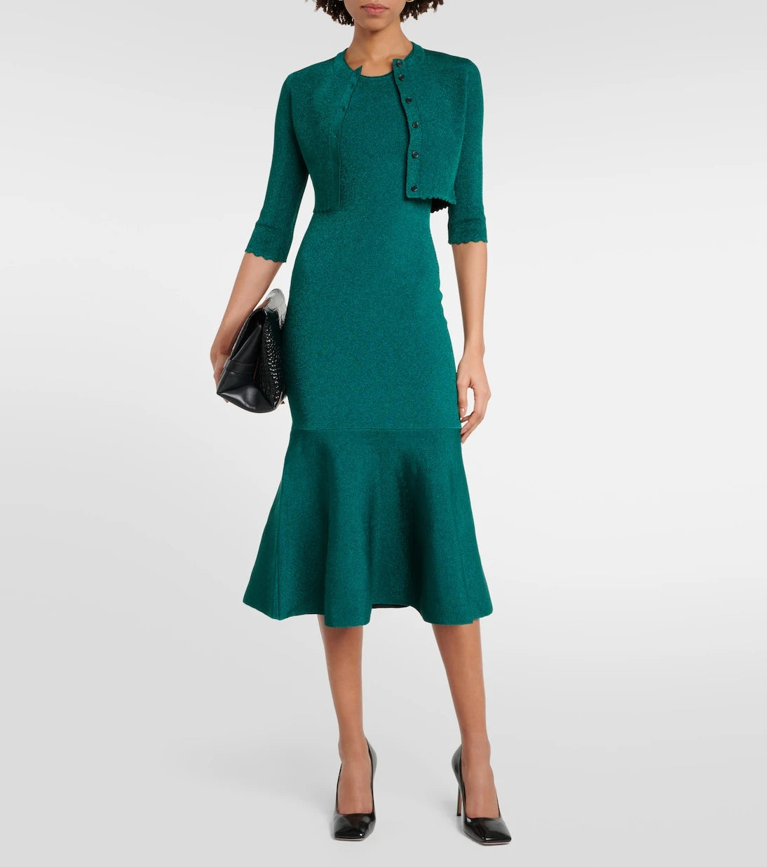Victoria Beckham - Cropped cardigan