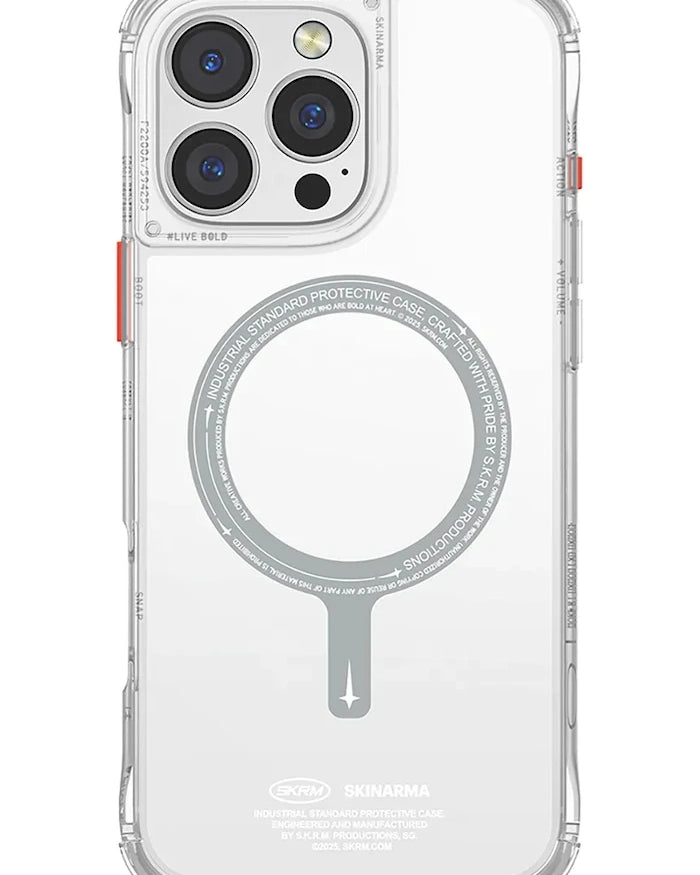 Skinarma iPhone 16 Pro Max встроен магнит halkalı telefon kılıfı