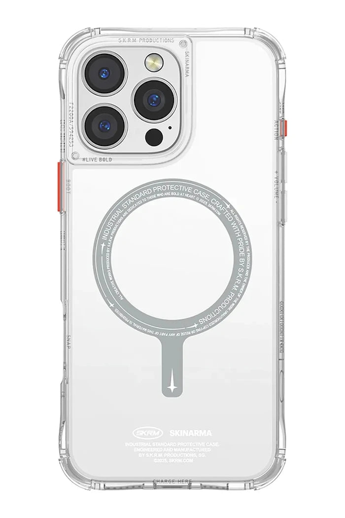 Skinarma iPhone 16 Pro Max встроен магнит halkalı telefon kılıfı