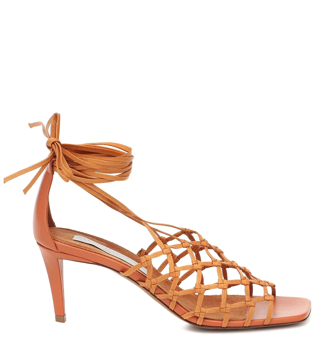 Stella McCartney - Ankle-tie sandals