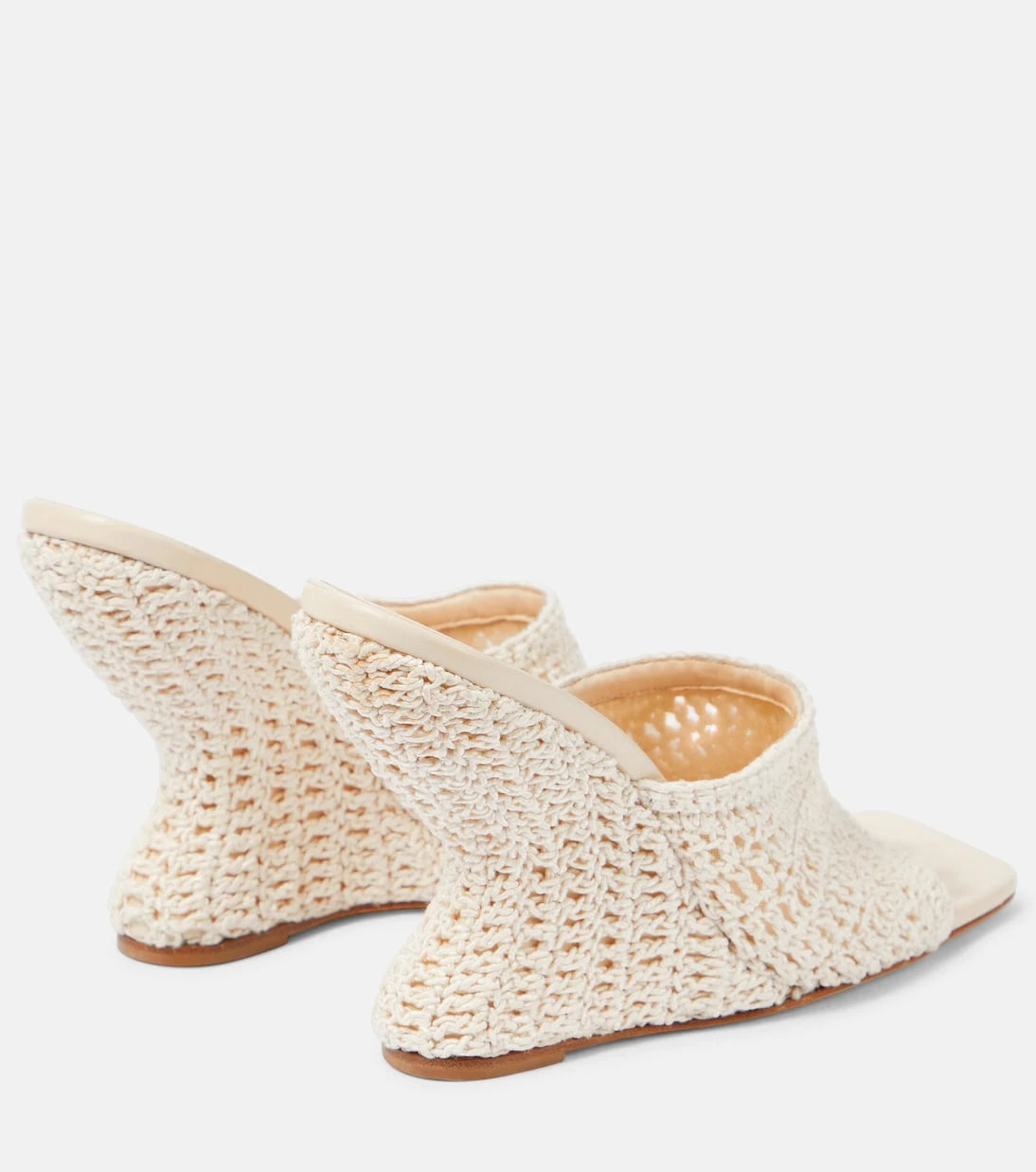 Magda Butrym - Crochet wedge sandals