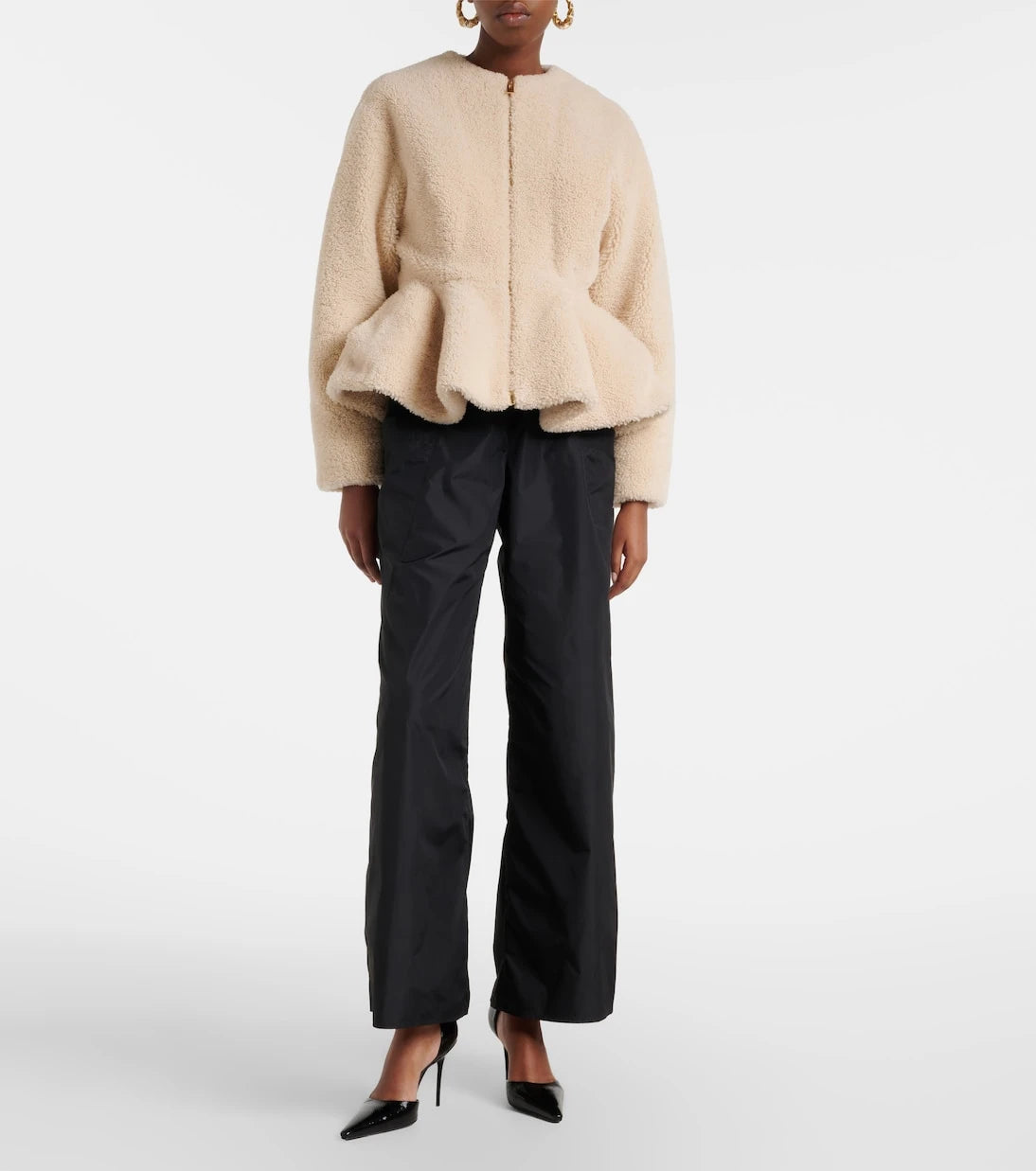 Alaïa - Wide-leg pants