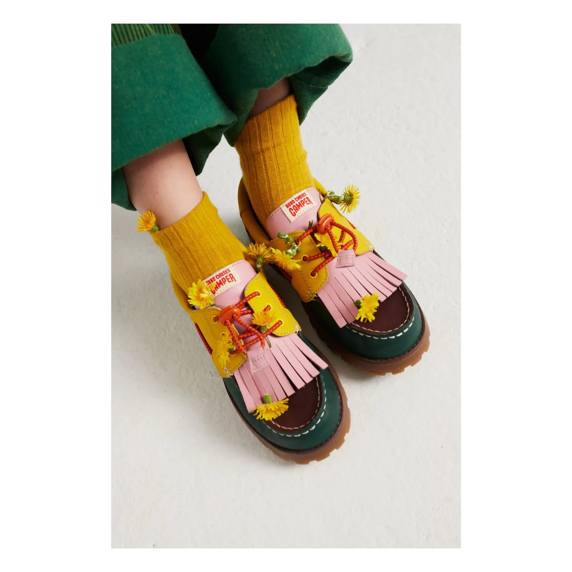 Bobo Choses - Boat Shoes - Bobo Choses x Camper | Pink