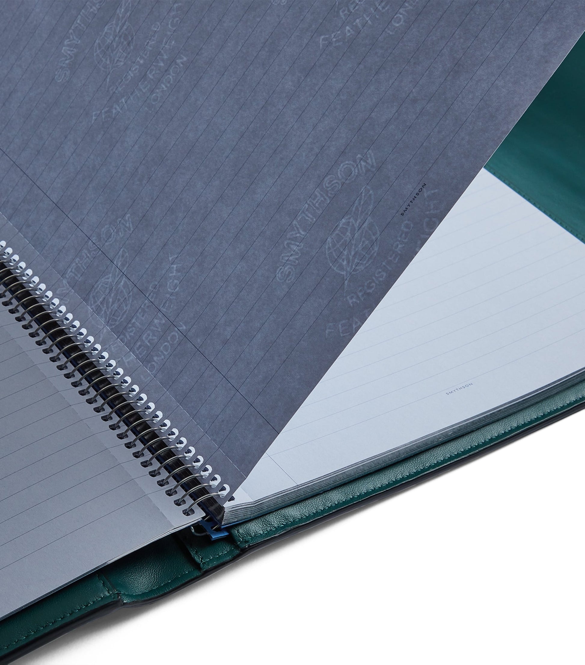 Leather Panama A4 Writing Folder