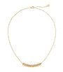 Small Yellow Gold Clash de Cartier Necklace