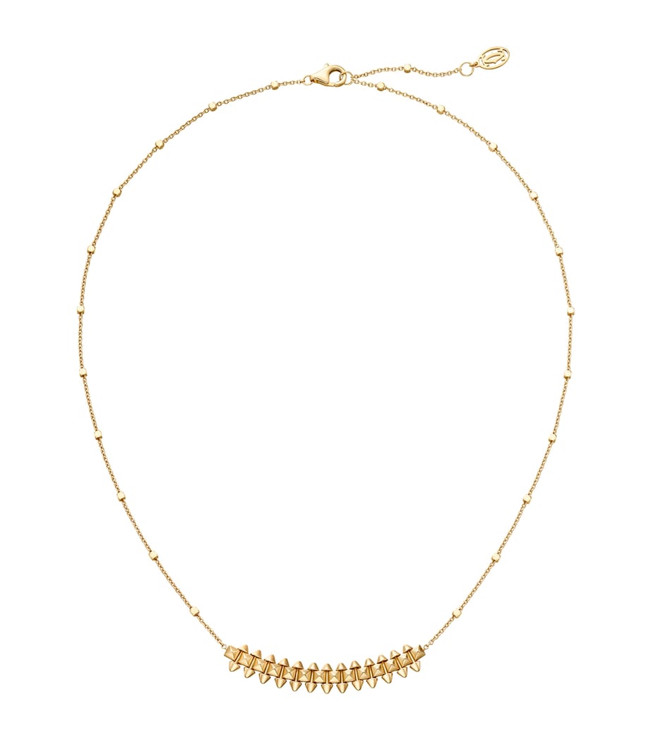 Small Yellow Gold Clash de Cartier Necklace