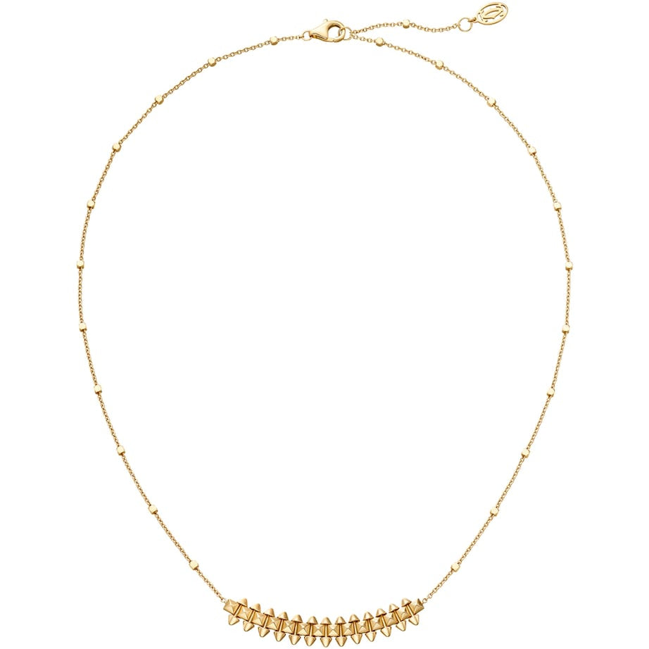 Small Yellow Gold Clash de Cartier Necklace