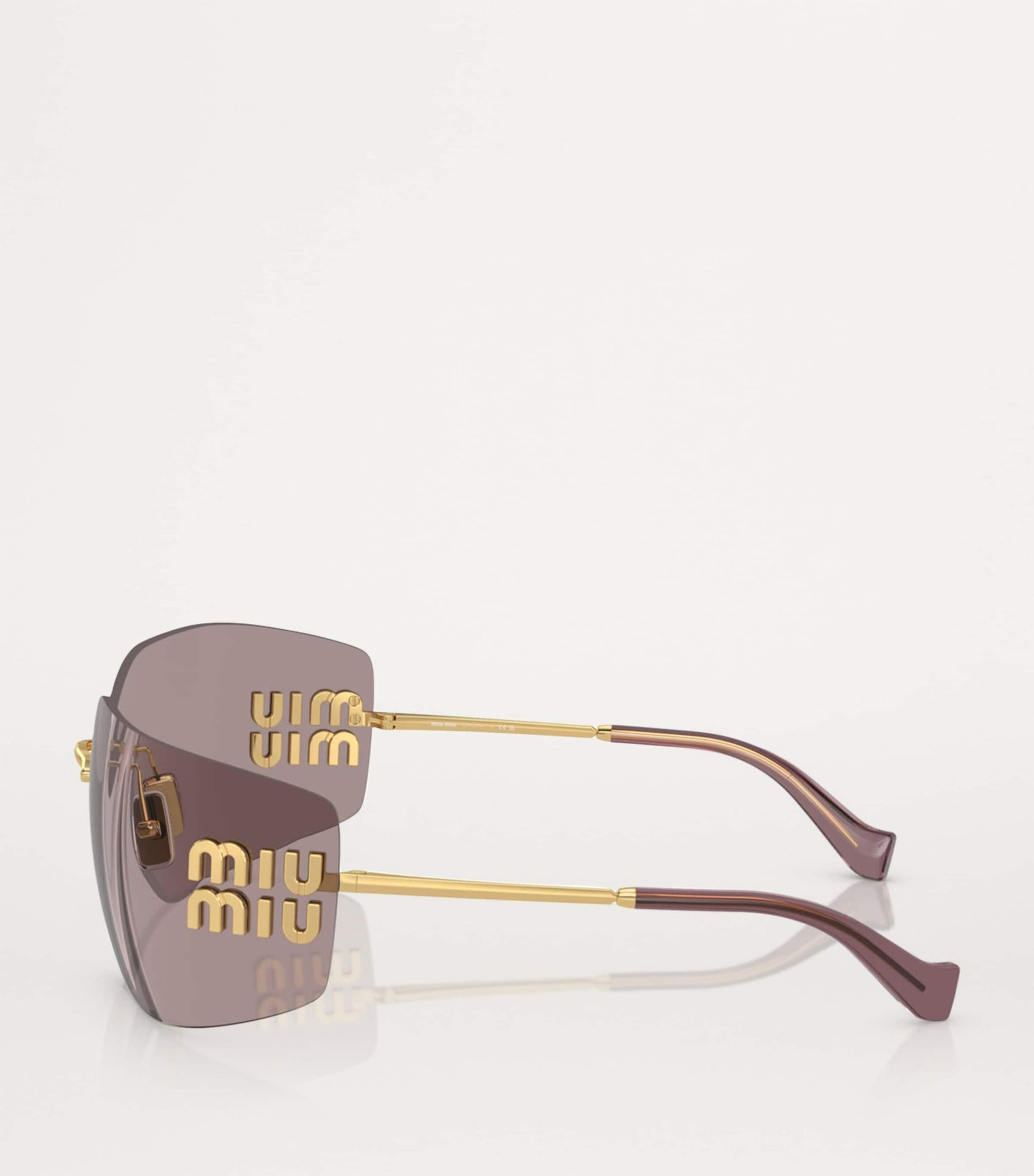 Gold MU 54YS GLD SHN BRN