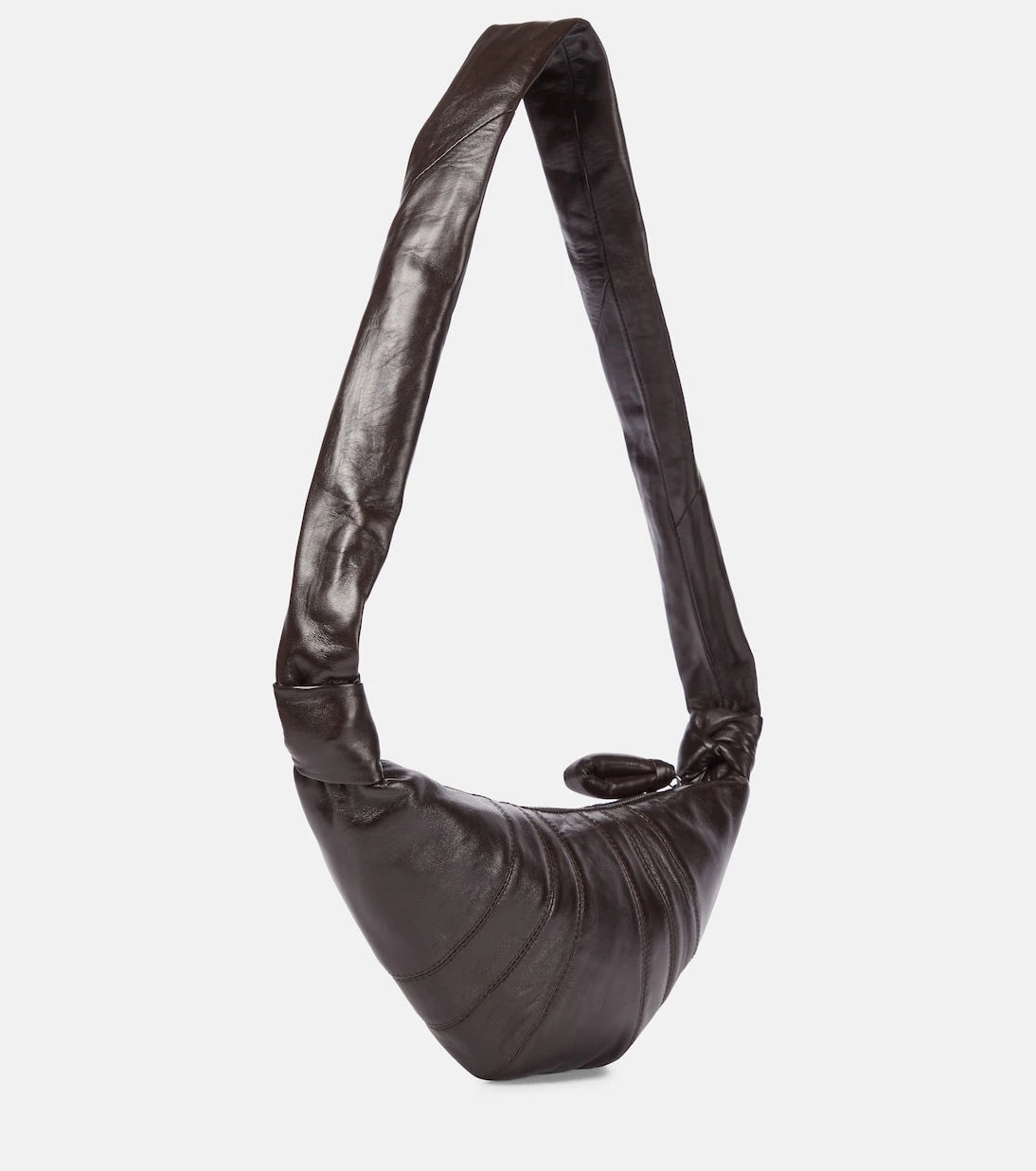 Lemaire - Croissant Small leather shoulder bag