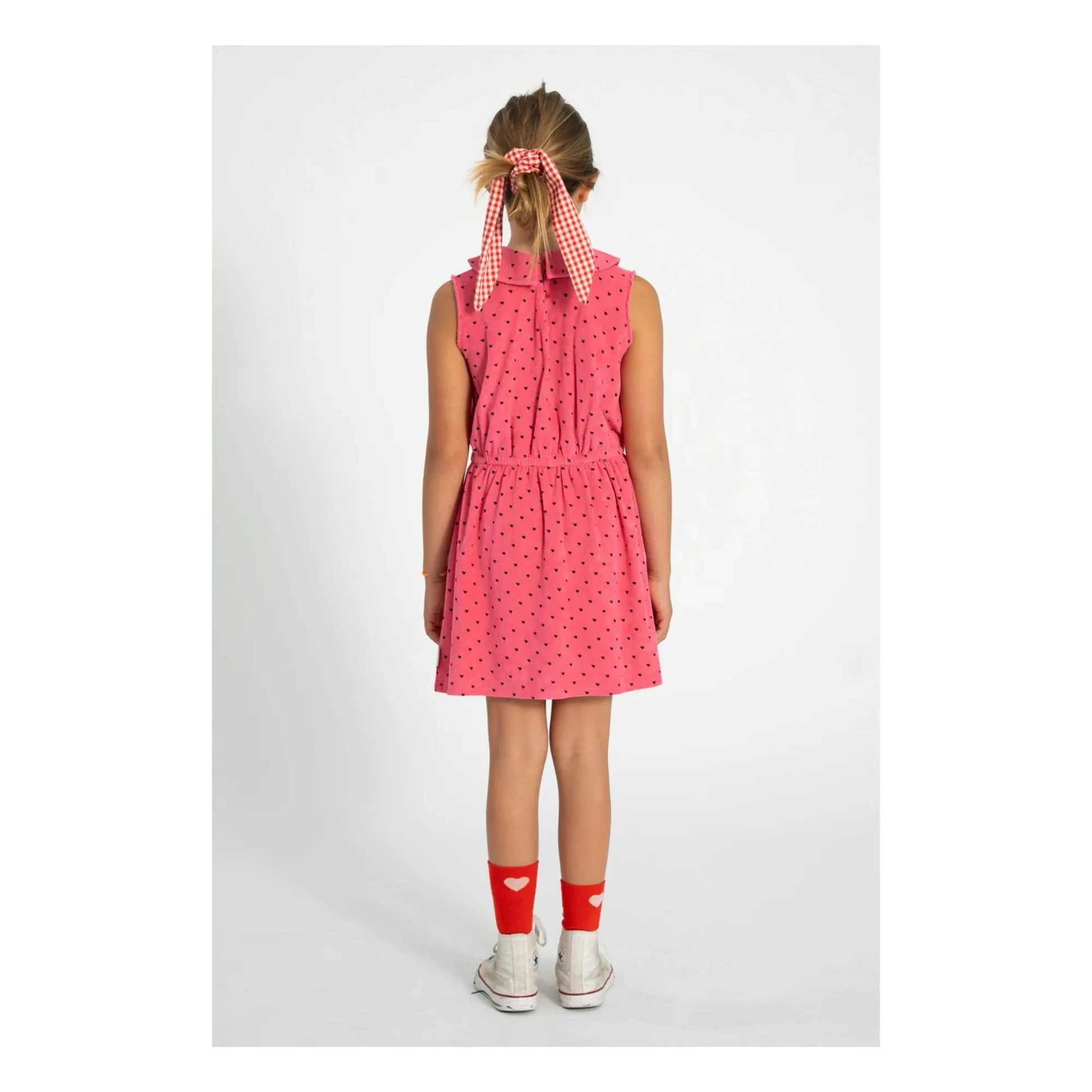 Piupiuchick - Chouchou Vichy Organic Cotton | Red
