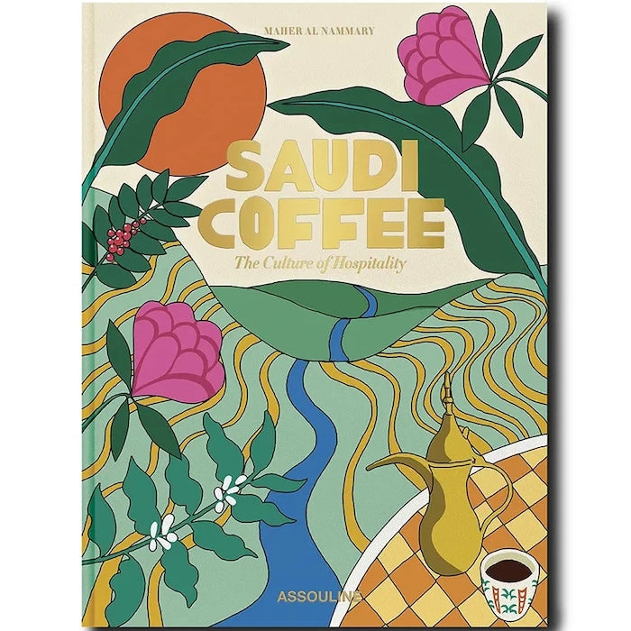 Assouline Saudi Coffee: The Culture of Hospitality, İngilizce
