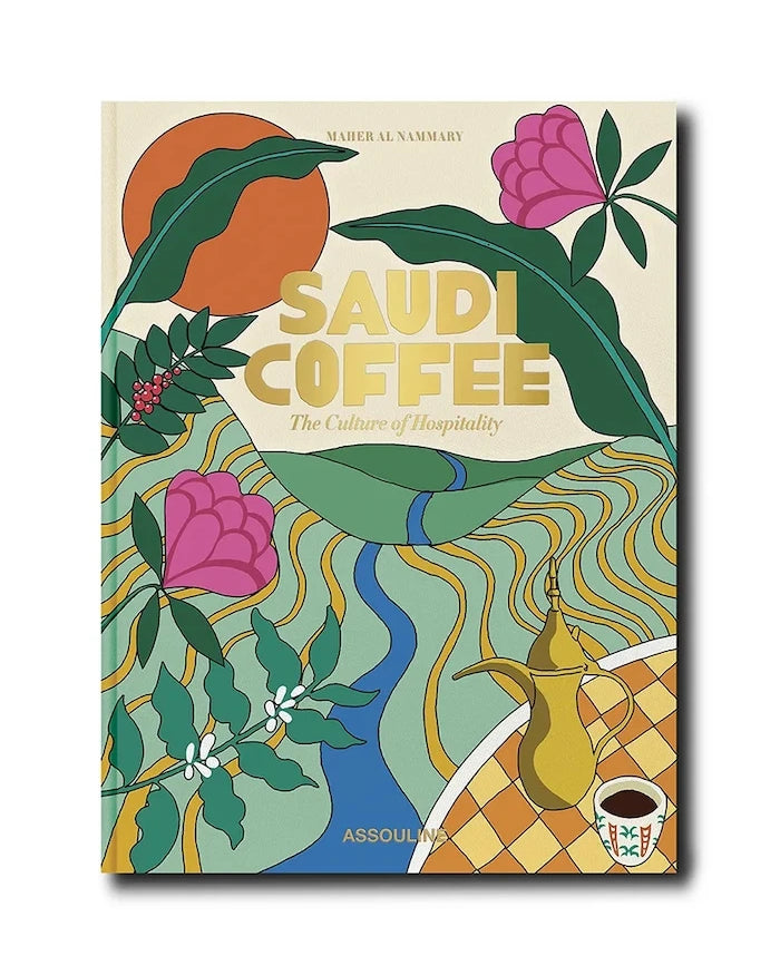 Assouline Saudi Coffee: The Culture of Hospitality, İngilizce