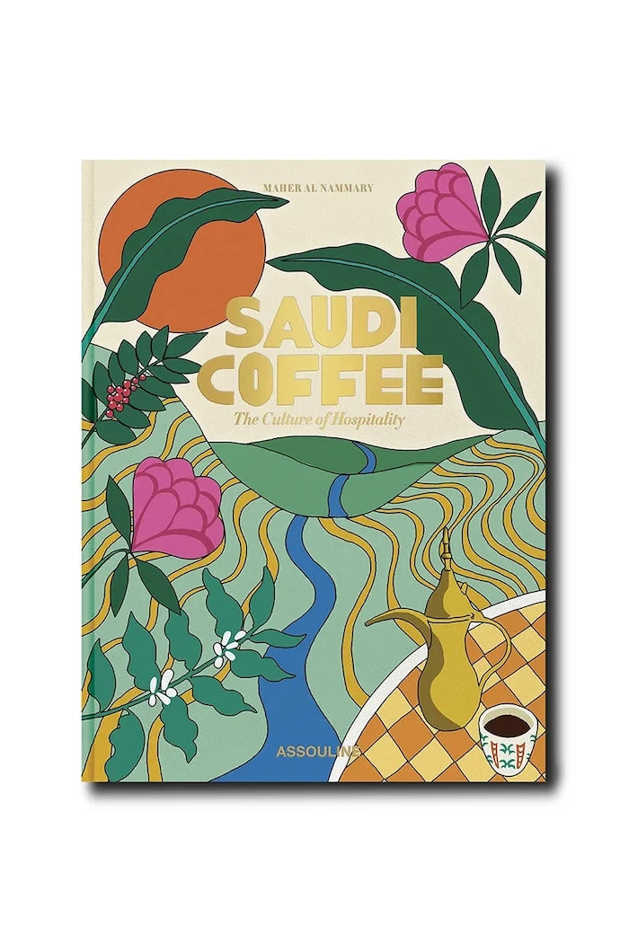 Assouline Saudi Coffee: The Culture of Hospitality, İngilizce