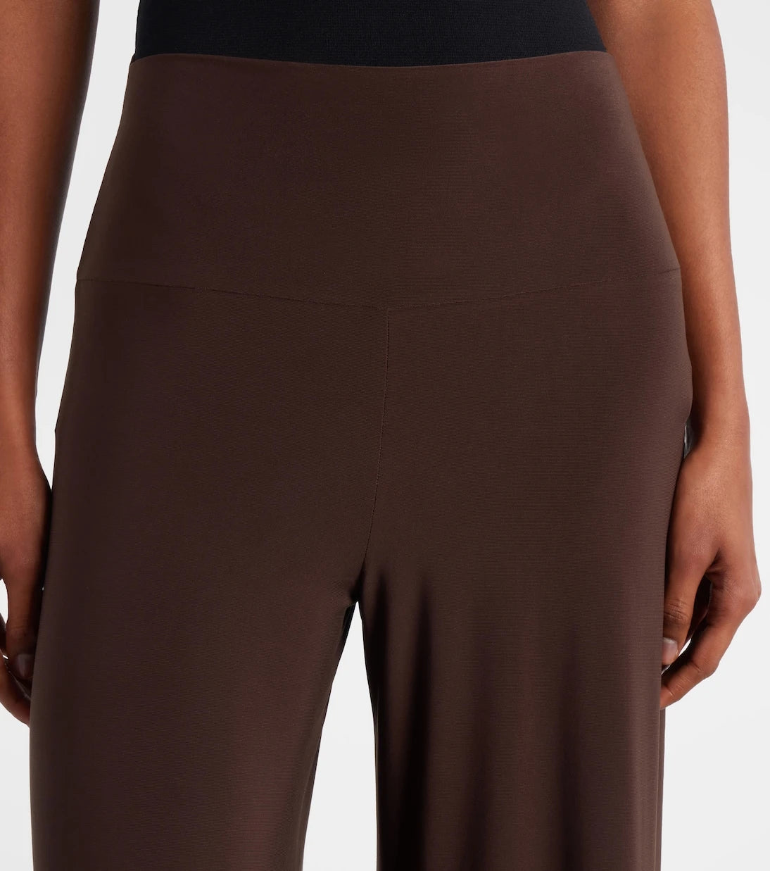 Norma Kamali - Jersey wide-leg pants