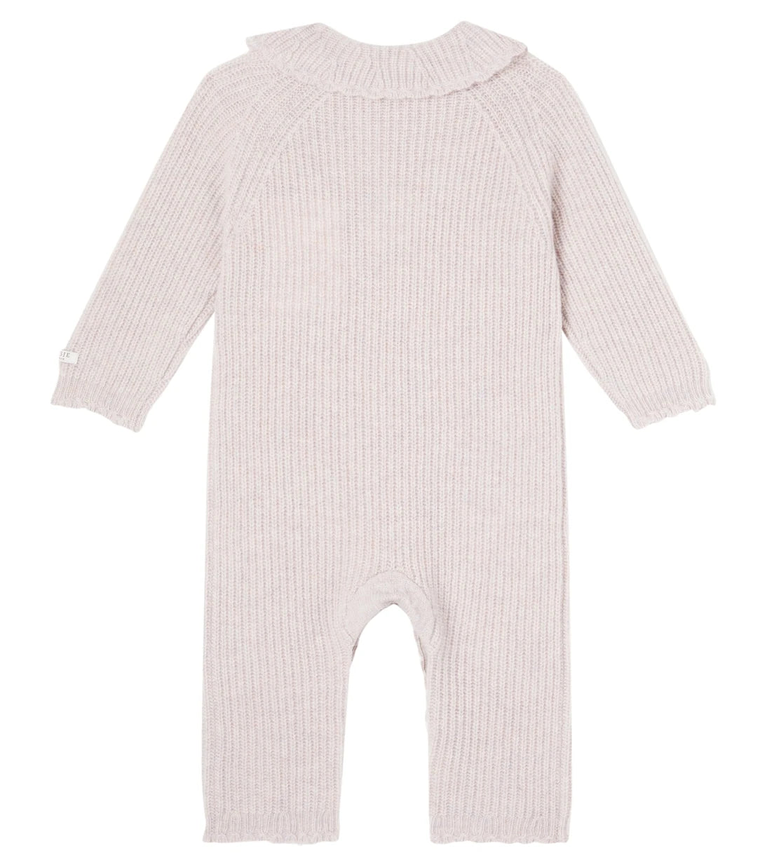Donsje - Baby Vivenne ribbed-knit wool jumpsuit
