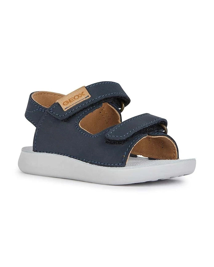 Geox SANDAL LIGHTFLOPPY Deri Çocuk Sandalları