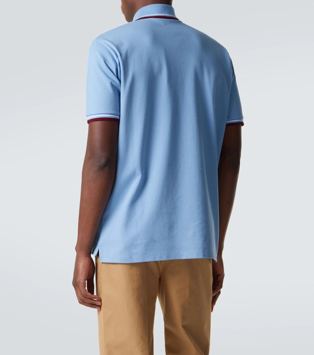 Gucci - Cotton-blend piqué polo shirt