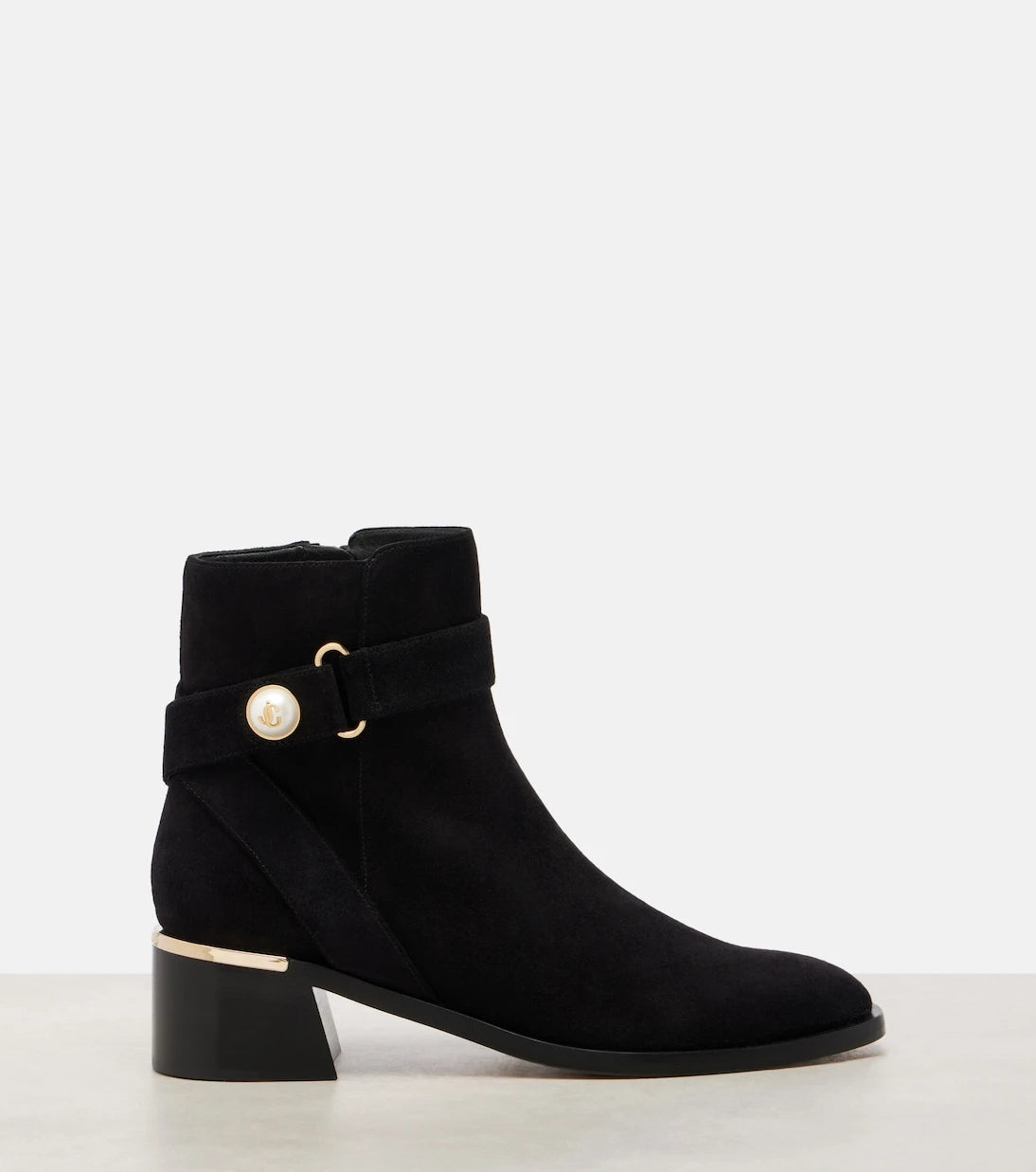 Jimmy Choo - Noor 45 suede ankle boots