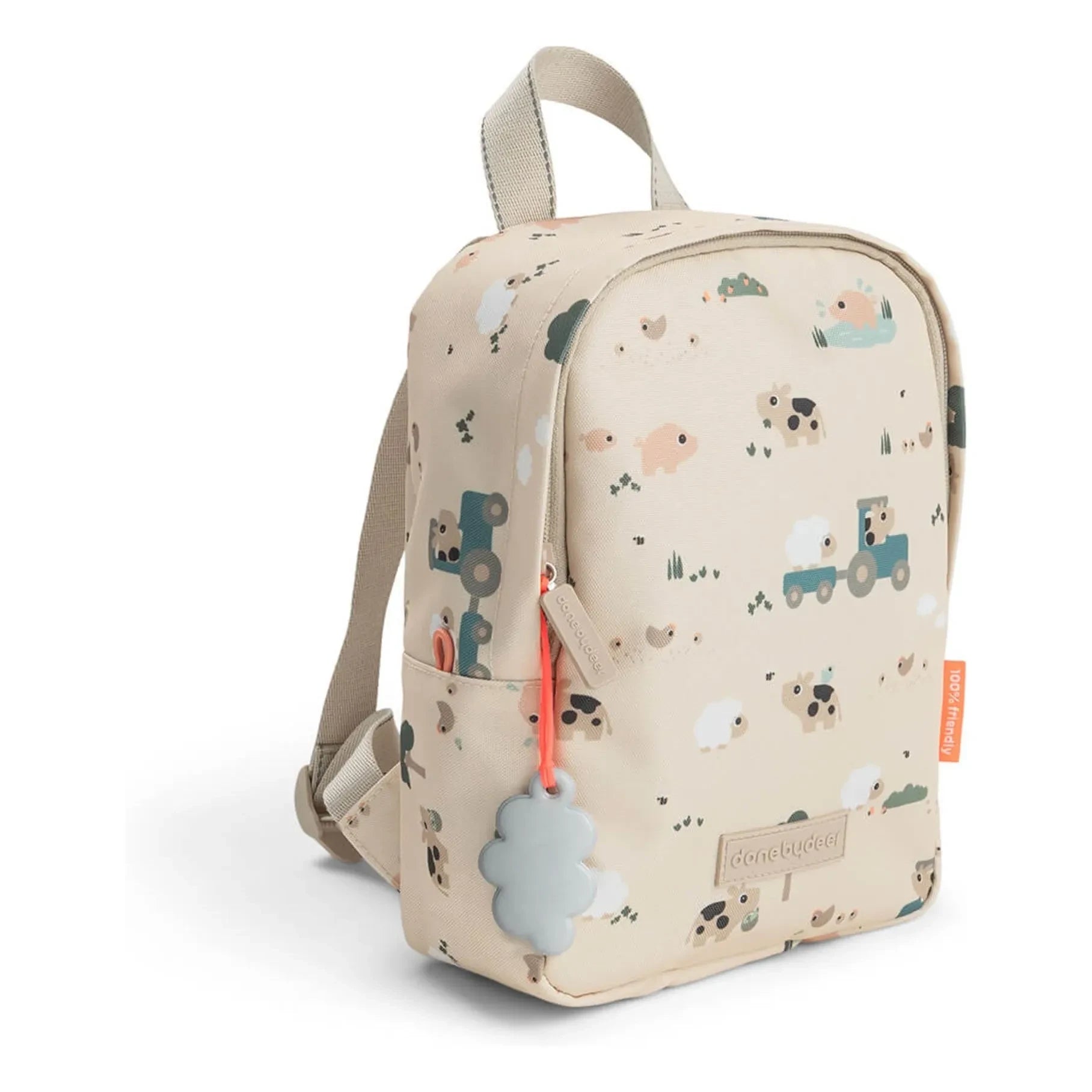 Done by deer - Mini Farm backpack | Sand