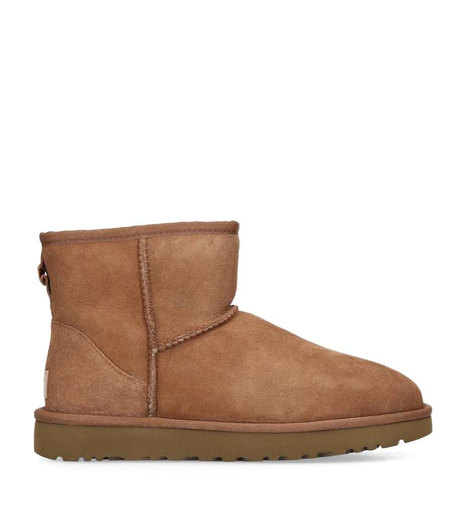 UGG Brown Classic II Mini Boots