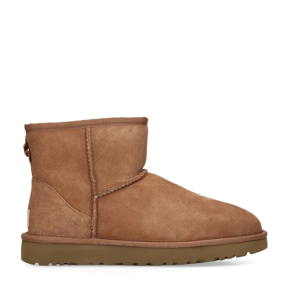UGG Brown Classic II Mini Boots