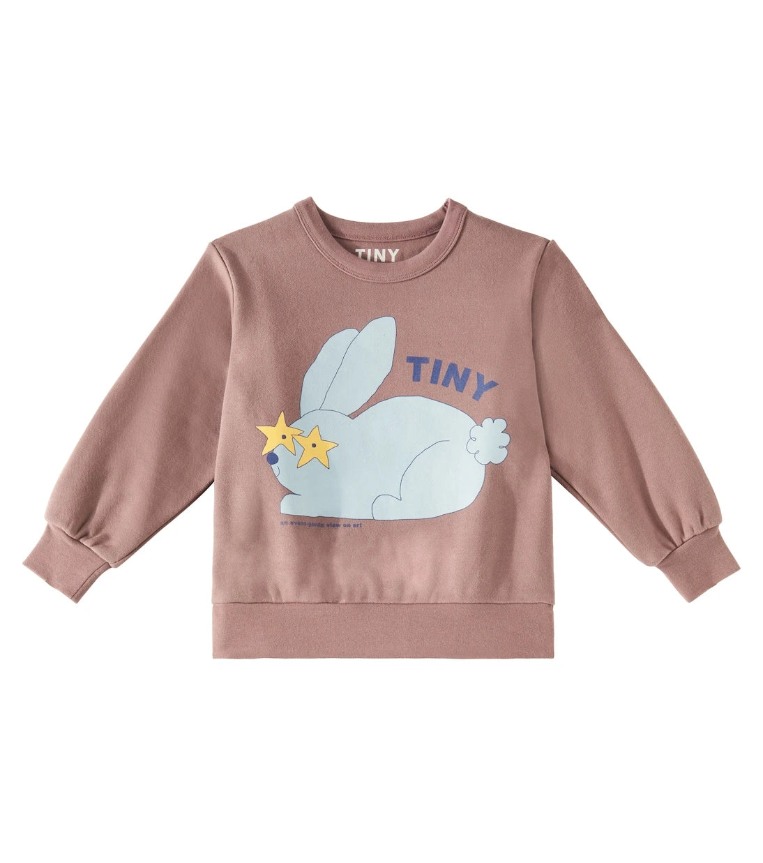 Tinycottons - Rabbit printed cotton sweatshirt
