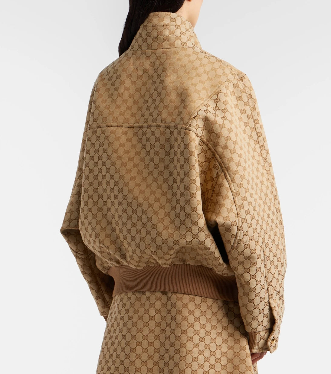 Gucci - GG Canvas blouson jacket