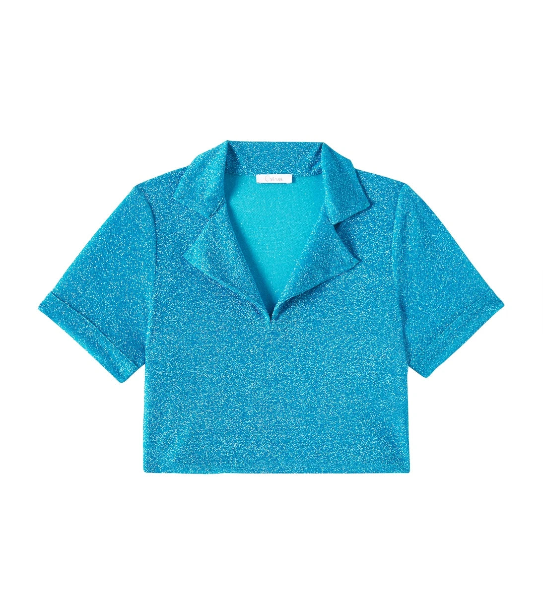 Oséree Kids - OseMini Lumiére lamé top