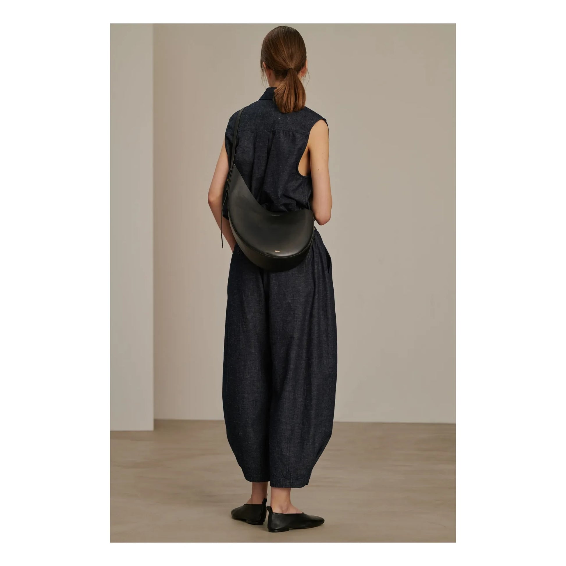 Soeur - Winona Leather Bag | Black