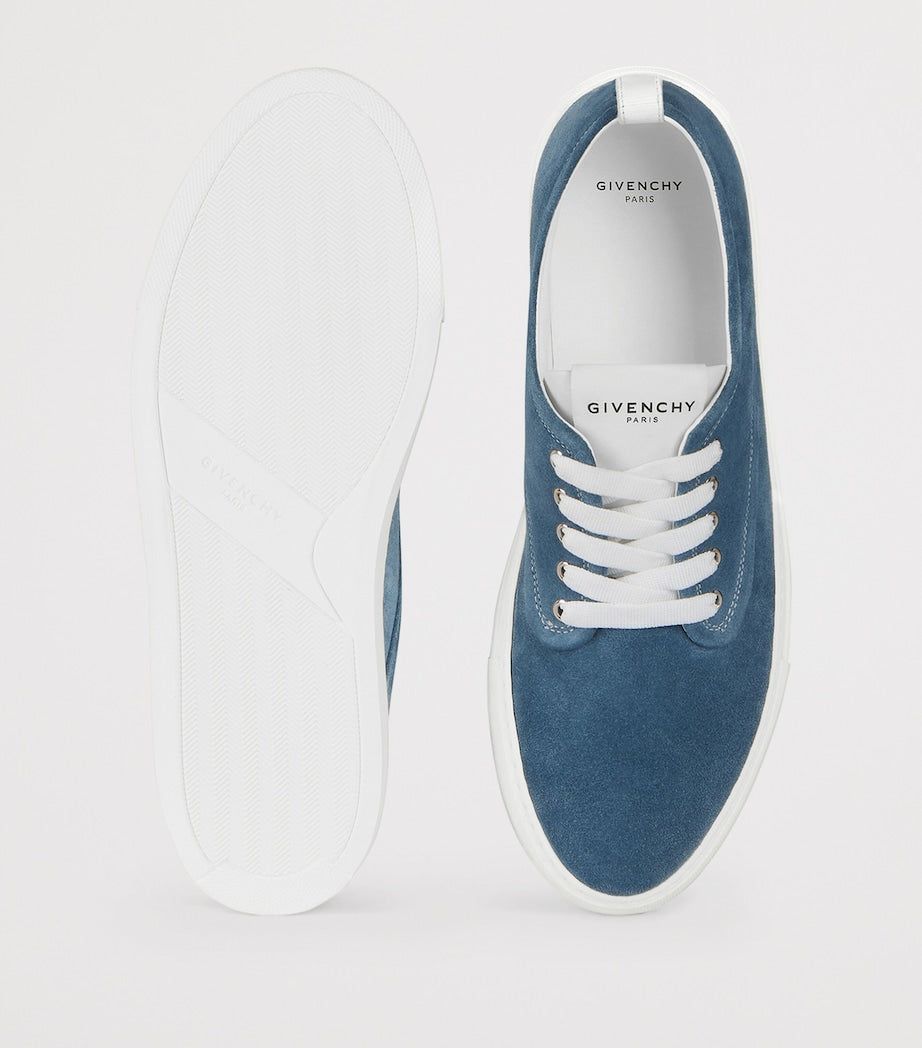 Givenchy Suede City Low-Top Sneakers