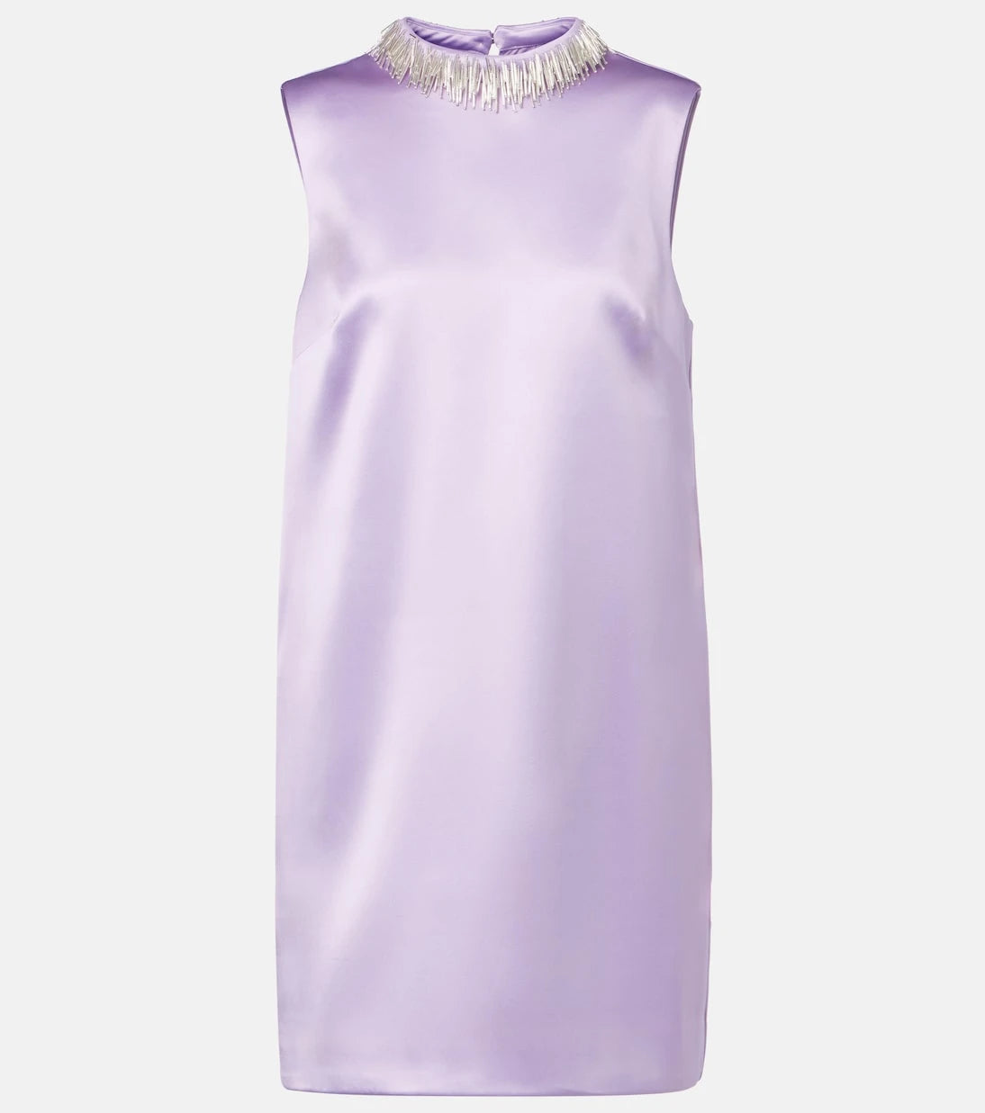 Alémais - Laverne embellished satin minidress