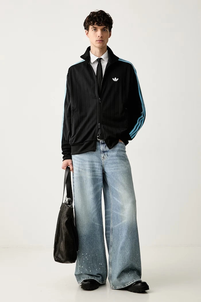 adidas Originals Firebird Drop Needle fermuarlı sweatshirt