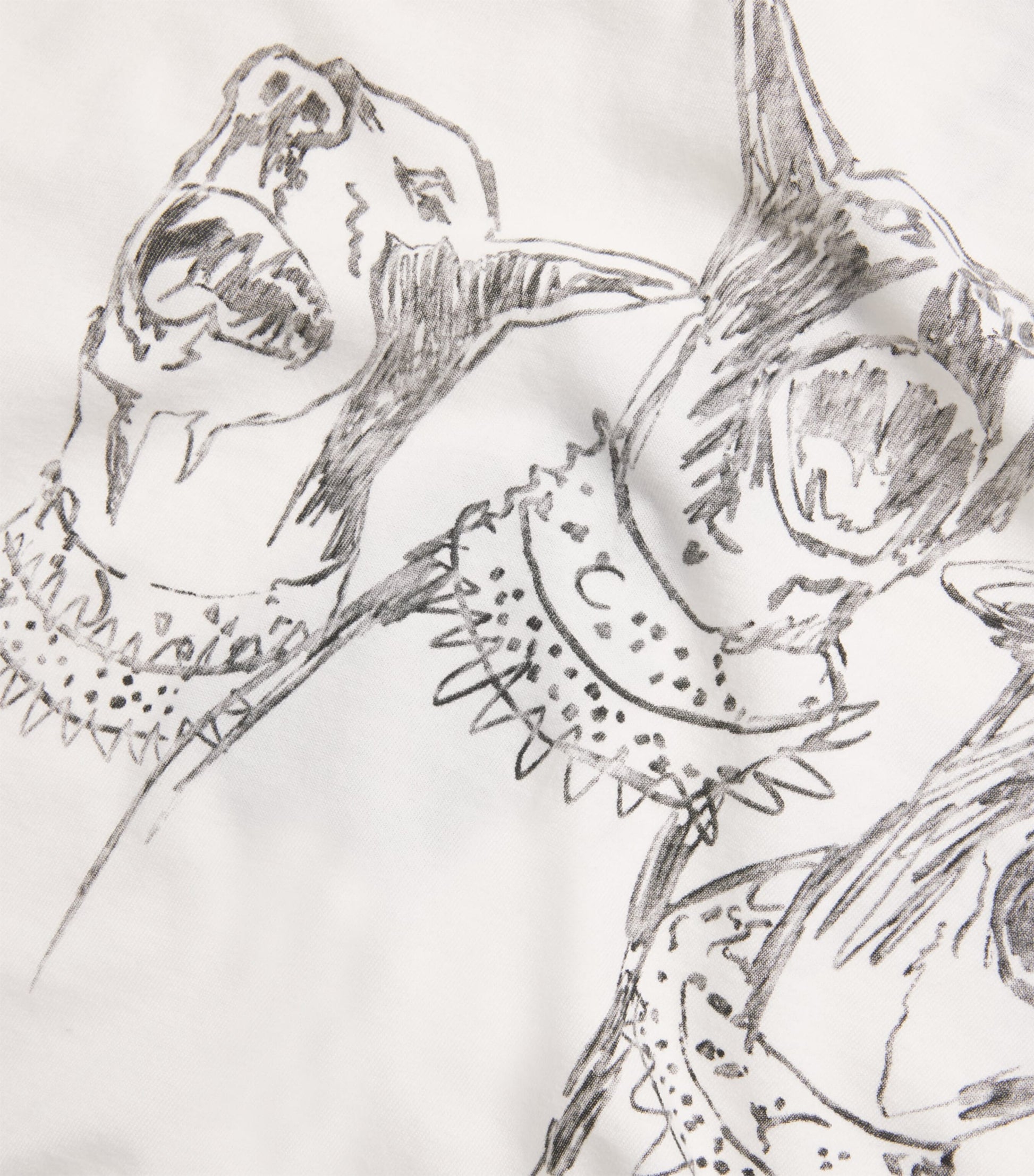 Cotton Thoroughbred Logo T-Shirt