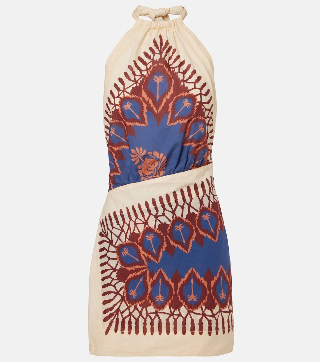 Johanna Ortiz - Printed cotton minidress