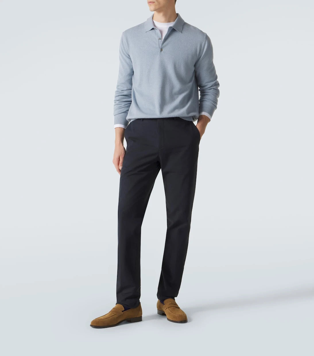 Loro Piana - Cashmere polo sweater