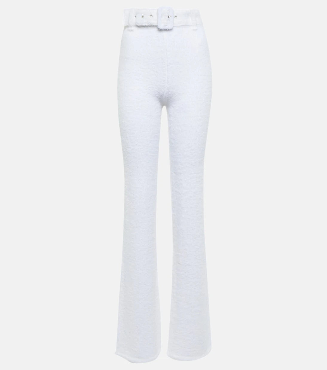 Coperni - Belted high-rise pants