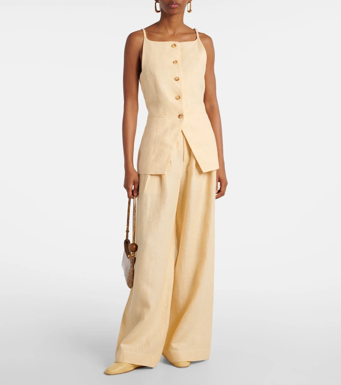 Posse - Nancy linen top