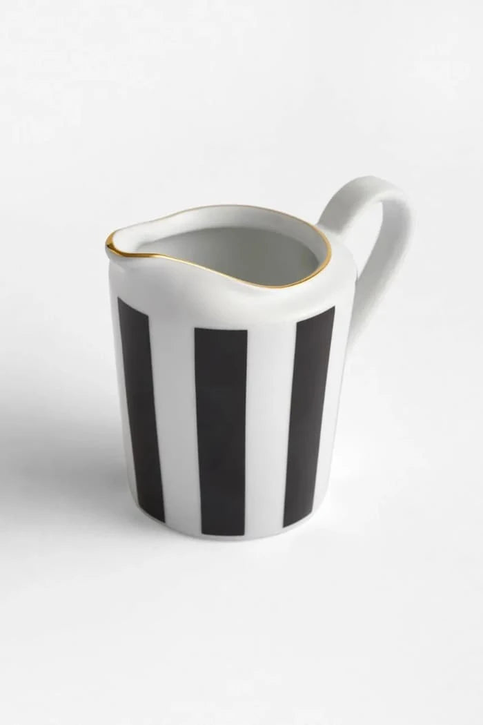 Кана за мляко La Mania Stripes 200 ml