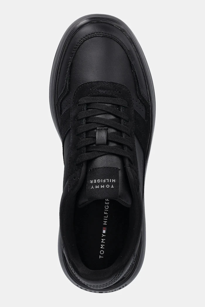 Кожени маратонки Tommy Hilfiger MODERN LIGHTCUP LTH WL