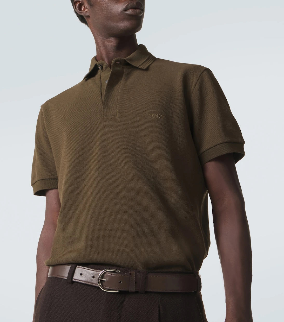 Tod's - Cotton polo shirt