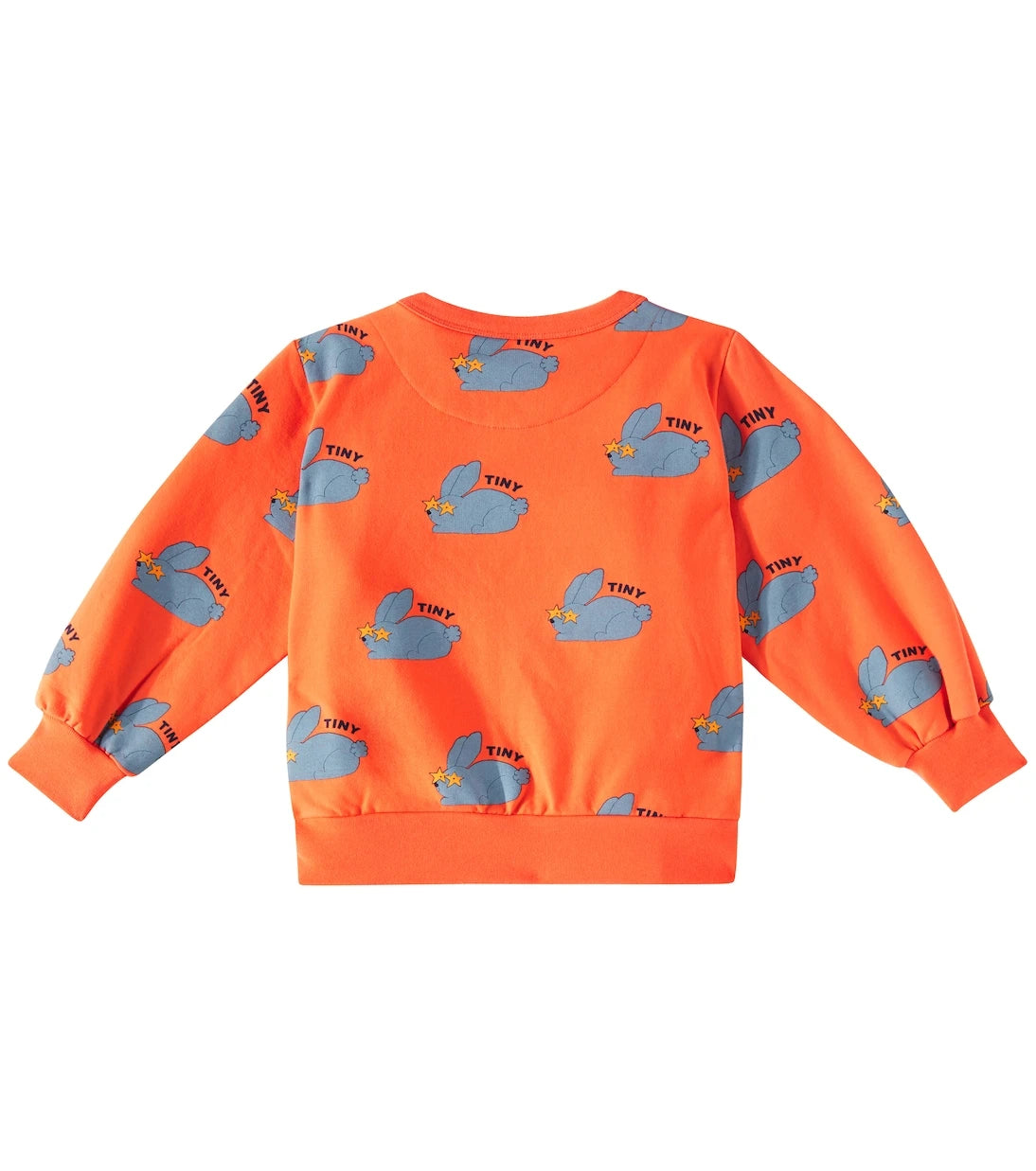 Tinycottons - Rabbits printed cotton-blend sweatshirt