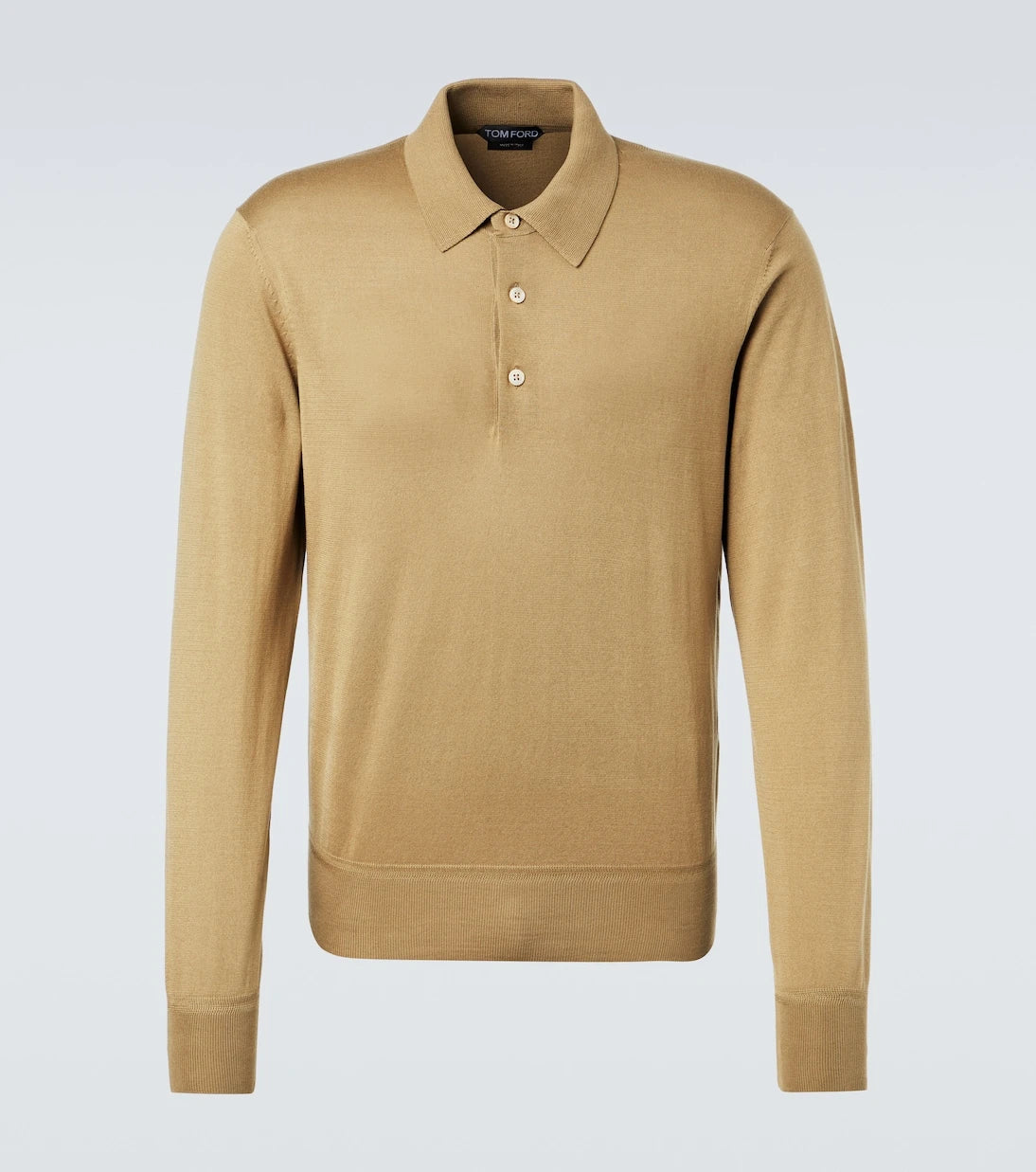 Tom Ford - Cotton polo sweater