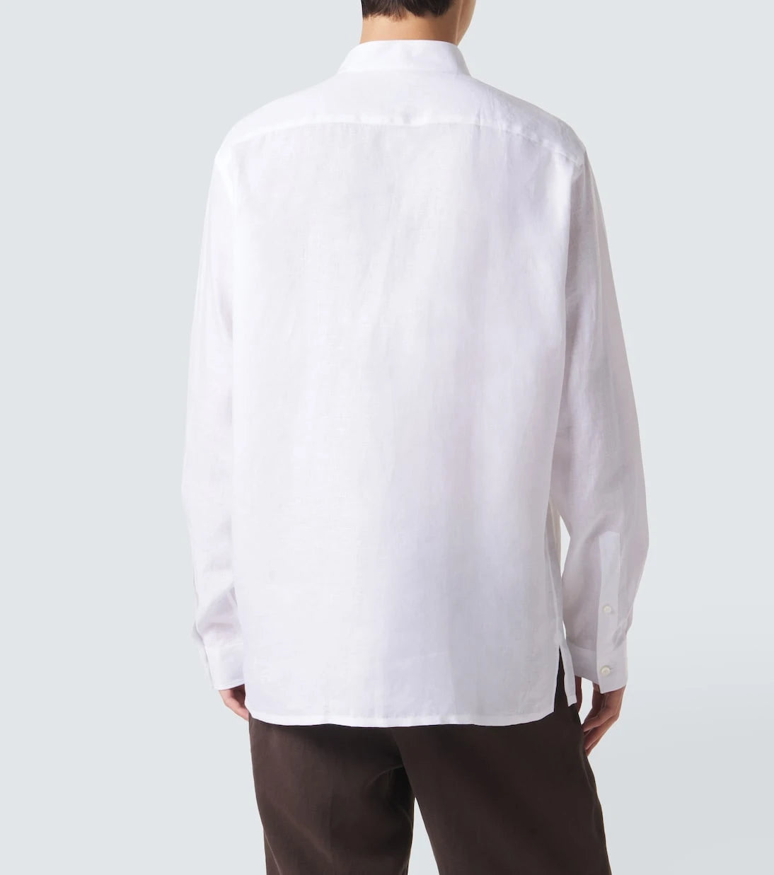 Zegna - Linen shirt