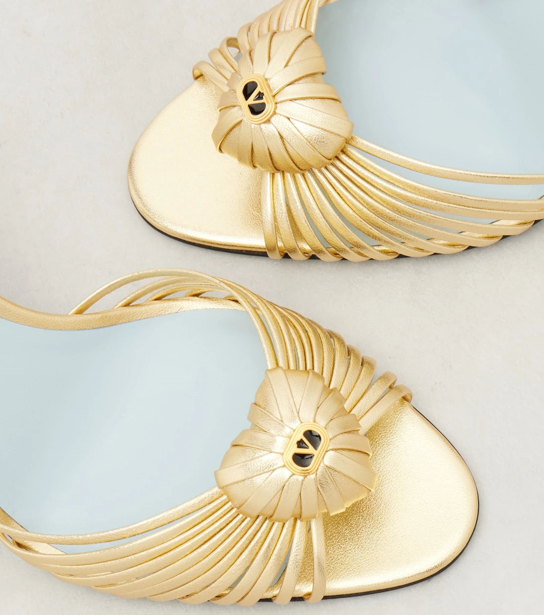 Valentino Garavani - Royal 85 leather sandals