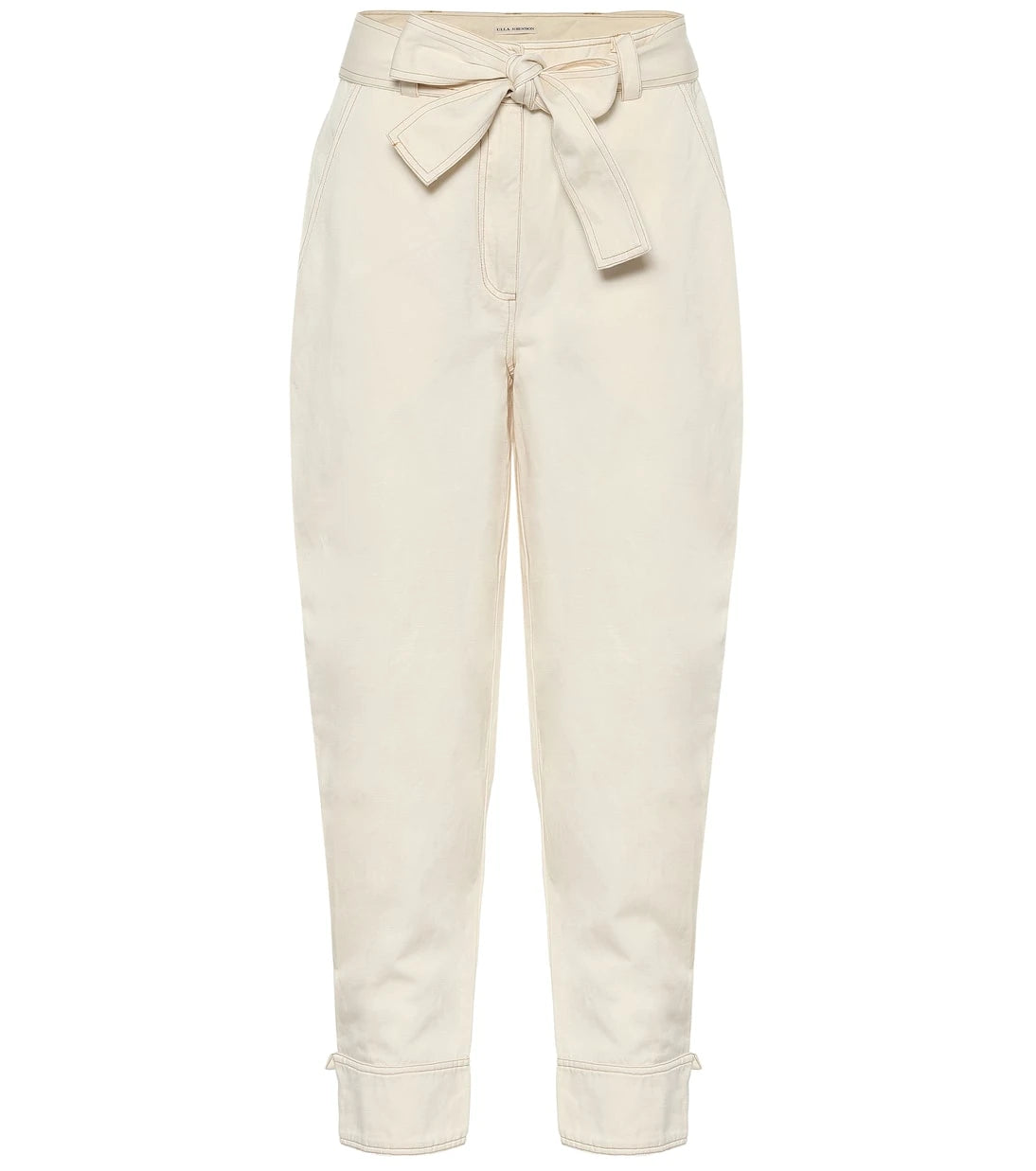 Ulla Johnson - Levi cotton and linen carrot pants