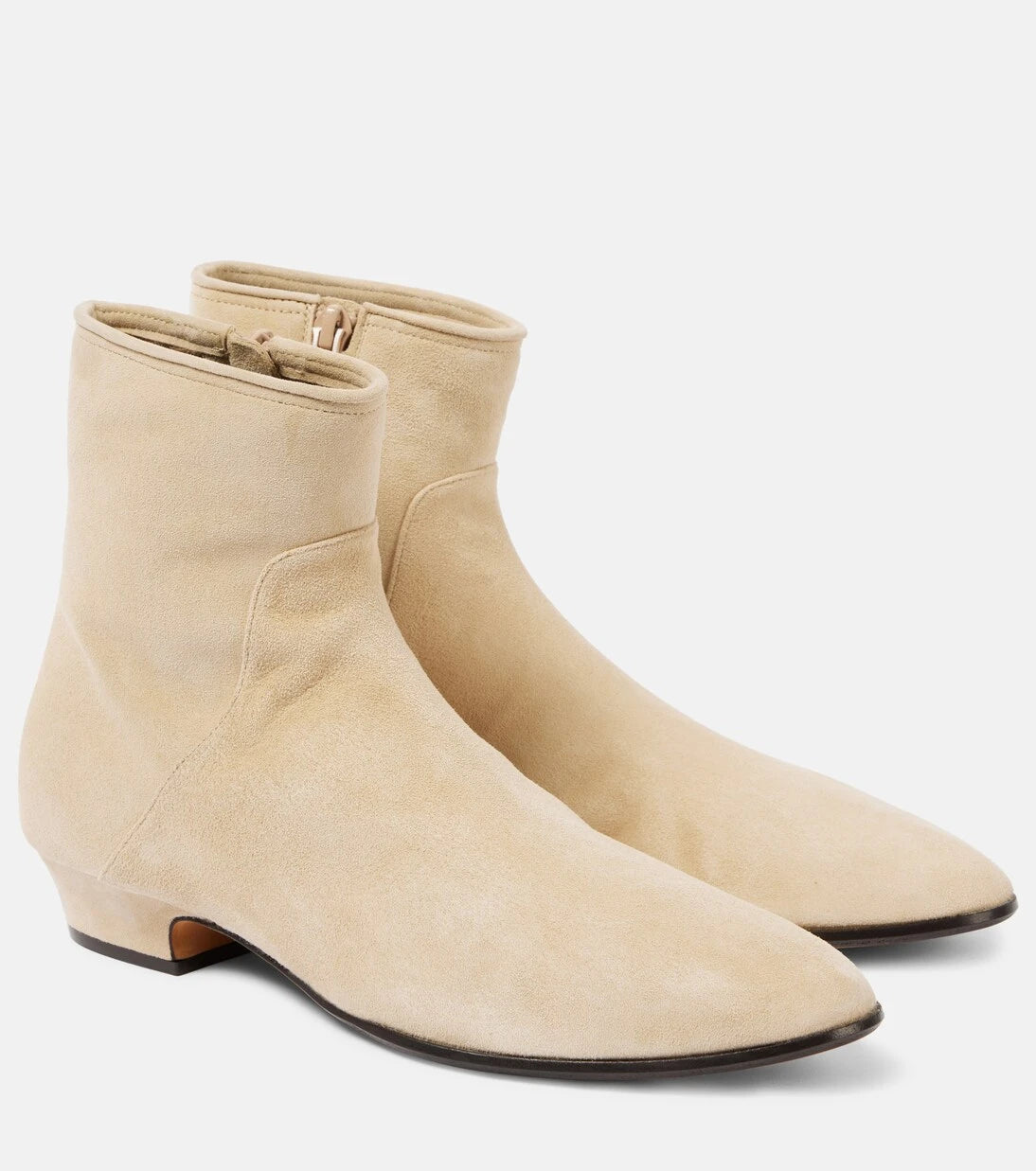 The Row - Awar 25 suede ankle boots